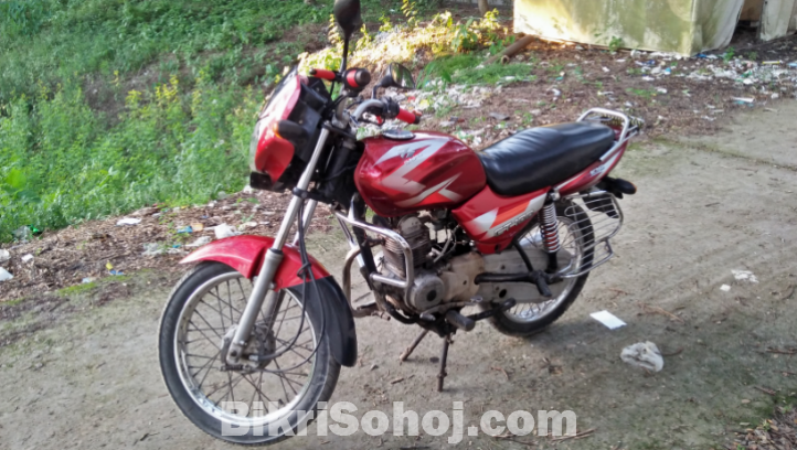 Bajaj ct100